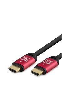 8.0 Mm Ölçülü Hdmi 2.0 Kablo 4k Uhd Od 1.5 M Siyah Kırmızı 8.0 Mm Ölçülü Hdmi 2.0 Kablo 4k Uhd Od 1.5 M Siyah Kırmızı