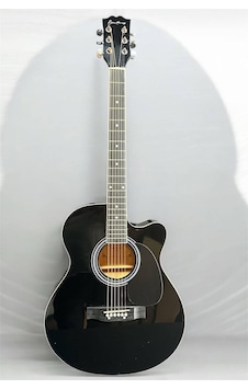 Siyah Akustik Gitar Kılıf Askı Pena Sticker Burgu Çevirici Kapo
