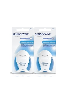 Sensodyne Expanding Gentle Floss Nane Aromalı Diş İpi 2 x 30 M Sensodyne Expanding Gentle Floss Nane Aromalı Diş İpi 2 x 30 M