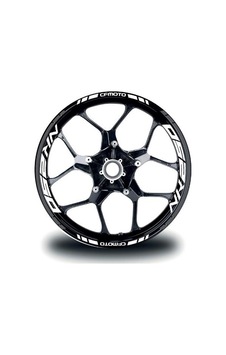 Cfmoto Nk250 Jant Sticker İç & Dış Takım Etiket Modeli Gri - Beyaz Cfmoto Nk250 Jant Sticker İç & Dış Takım Etiket Modeli Gri - Beyaz