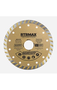 Rtrmax Reu180 Turbo Elmas Testere 180x22 MM