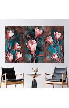 70x100cm 1 Parça Kanvas Tablo, Soyut Kanvas Sanatı 70x100cm 1 Parça Kanvas Tablo, Soyut Kanvas Sanatı