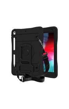 Apple Uyumlu iPad 10.2 (8.Nesil) Zore Yeni Nesil Kalem Bölmeli Defender Tablet Silikon-Siyah Siyah Apple Uyumlu iPad 10.2 (8.Nesil) Zore Yeni Nesil Kalem Bölmeli Defender Tablet Silikon-Siyah Siyah