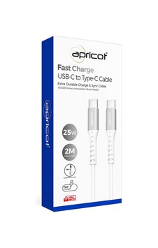 Şarj Kablosu Usb-c To Type-c 25w 2mt Şarj Kablosu Usb-c To Type-c 25w 2mt