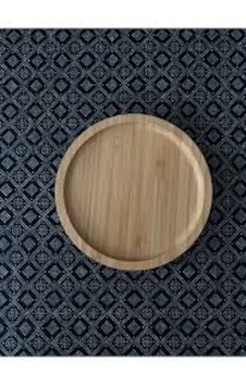 Bambu Sunumluk Tabak Kahvaltı Tabağı Sunumluğu 18x18x2 Açık Kahverengi Bambu Sunumluk Tabak Kahvaltı Tabağı Sunumluğu 18x18x2 Açık Kahverengi