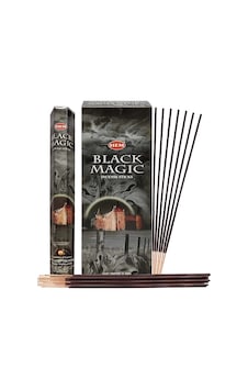 Hem Tütsü Black Magic Siyah Büyü 20 Çubuk Hem Tütsü Black Magic Siyah Büyü 20 Çubuk