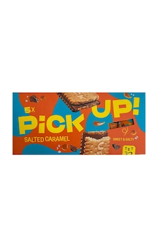 5 Adet Pick Up Tuzlu Karamel Dolgulu Sütlü Çikolatalı Bisküvi 140 G 5 Adet Pick Up Tuzlu Karamel Dolgulu Sütlü Çikolatalı Bisküvi 140 G