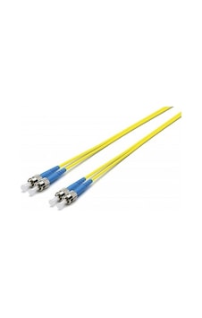 Fibre Fiber Optik Patch Cord Kablo Dublex SM ST-ST 10MT Fibre Fiber Optik Patch Cord Kablo Dublex SM ST-ST 10MT