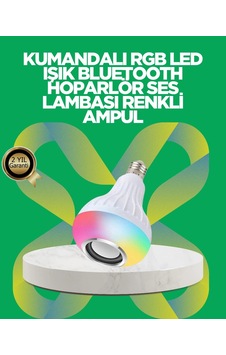 Buğz Bluetooth Hoparlörlü Led Ampul 12w Enerji Tasarruflu - 4997 Diğer Buğz Bluetooth Hoparlörlü Led Ampul 12w Enerji Tasarruflu - 4997 Diğer