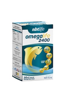 Omegalife 2400 Takviye Edici Gıda 30X2 Kapsül