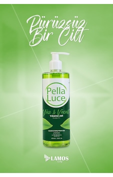 Pella Luce Akne Karşıtı Yüz Yıkama Jeli 400 ML