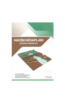 Hacim Hesapları - Çözümlü Örnekler - Seda Nur Gamze Hamal - Atlas Akademi Yayınları Hacim Hesapları - Çözümlü Örnekler - Seda Nur Gamze Hamal - Atlas Akademi Yayınları