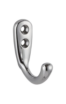 146 Tekli Kanca Askı Krom - Şık Ve Dayanıklı Ev & Banyo Aksesuarı Metal 146 Tekli Kanca Askı Krom - Şık Ve Dayanıklı Ev & Banyo Aksesuarı Metal