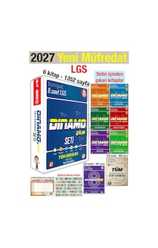 8. Sınıf 2027 Dinamo Tüm Dersler Seti Kitabı Paragraf Soru Bankası Seti 8 Kitap 8. Sınıf 2027 Dinamo Tüm Dersler Seti Kitabı Paragraf Soru Bankası Seti 8 Kitap