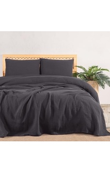 Müslin Yatak Örtüsü Seti Tek Kişilik, Şık Düz Renk 100% Pamuk 4 Kat Muslin Yastık Kılıflı Pike Takımı, Denizli Üretimi Antrasit, Tek Kişilik Set 180x230 Cm Sku: Zeusb0f4nh6v6x Açık Bej Müslin Yatak Örtüsü Seti Tek Kişilik, Şık Düz Renk 100% Pamuk 4 Kat Muslin Yastık Kılıflı Pike Takımı, Denizli Üretimi Antrasit, Tek Kişilik Set 180x230 Cm Sku: Zeusb0f4nh6v6x Açık Bej