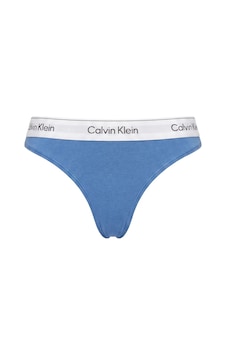 Calvin Klein Thong, C2l Mavi Kadın Tanga Calvin Klein Thong, C2l Mavi Kadın Tanga