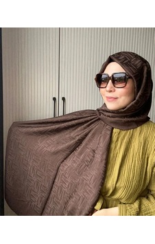 Noura Scarf Elisa Şal Acı Kahve Kahverengi Noura Scarf Elisa Şal Acı Kahve Kahverengi