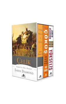 Tüfek. Mikrop ve Çelik Üçlemesi Kutulu Özel Set 3 Kitap Karton Tüfek. Mikrop ve Çelik Üçlemesi Kutulu Özel Set 3 Kitap Karton