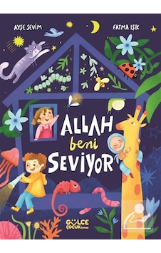 Allah Beni Seviyor Fleksi Cilt / Ayşe Sevim Allah Beni Seviyor Fleksi Cilt / Ayşe Sevim