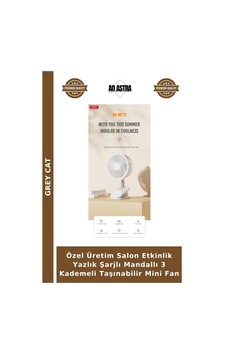 Özel Üretim Salon Etkinlik Yazlık Şarjlı Mandallı 3 Kademeli Taşınabilir Mini Fan Özel Üretim Salon Etkinlik Yazlık Şarjlı Mandallı 3 Kademeli Taşınabilir Mini Fan