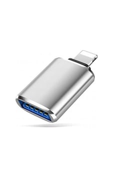 Te-Dos TD-C3309 OTG USB To Apple Uyumlu iPhone Lightning Dönüştürücü