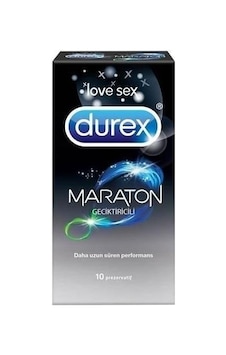 Durex Prezervatif Maraton Geciktiricili 10 Luk Durex Prezervatif Maraton Geciktiricili 10 Luk
