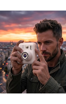 Northcity Eğlenceli Baskılı Çocuk Fotoğraf Makinesi Video Çekim 4 Rulo Kağıt 5 Kalem Seti Northcity Eğlenceli Baskılı Çocuk Fotoğraf Makinesi Video Çekim 4 Rulo Kağıt 5 Kalem Seti