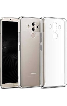 Huawei Mate 9 Kılıf Zore Süper Silikon Kapak Renksiz