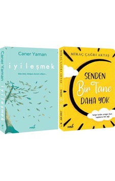 İyileşmek - Senden Bir Tane Daha Yok-İndigo Kitap İyileşmek - Senden Bir Tane Daha Yok-İndigo Kitap