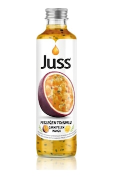Fesleğen Tohumlu İçecek Mango Çarkıfelek 250m Fesleğen Tohumlu İçecek Mango Çarkıfelek 250m