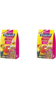 Vitakraft Premium Menü Jod Vital Paraket Yemi 1000 gr 2 Adet Vitakraft Premium Menü Jod Vital Paraket Yemi 1000 gr 2 Adet