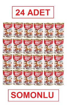 Street Cat Chunks İn Jelly Somonlu Kedi Konserve 400gr 24li Street Cat Chunks İn Jelly Somonlu Kedi Konserve 400gr 24li