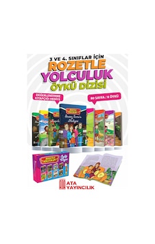 Ata Yayıncılık Rozetle Yolculuk Öykü Dizisi (2, 3 Ve 4. Sınıf Ata Yayıncılık Rozetle Yolculuk Öykü Dizisi (2, 3 Ve 4. Sınıf
