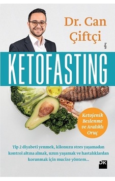 Ketofasting - Can Çiftçi - Doğan Kitap