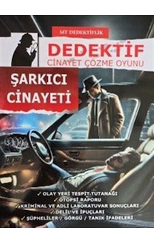 Dedektiflik Cinayet Çözme Oyunu - Şarkıcı Cinayeti / Mt Dedekt... Dedektiflik Cinayet Çözme Oyunu - Şarkıcı Cinayeti / Mt Dedekt...