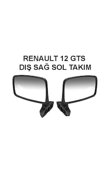 Renault12 Toros Dış Dikiz Aynası Sağ - sol Takım Renault12 Toros Dış Dikiz Aynası Sağ - sol Takım