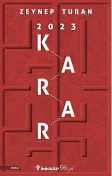2023 Karar - Zeynep Turan - İnkılap Kitabevi 2023 Karar - Zeynep Turan - İnkılap Kitabevi