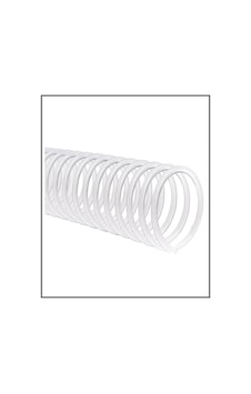 Sarff Plastik Helezon Spiral 16 MM Şeffaf 4:1 100lü