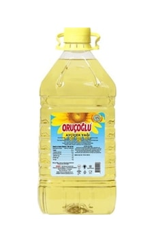 Oruçoğlu Ayçiçek 4,5lt Dar Pet Oruçoğlu Ayçiçek 4,5lt Dar Pet