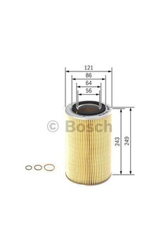 Bosch 1457429740 Yağ Filtresi 7984943