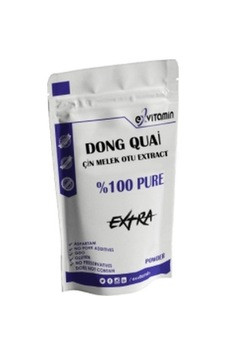 Exvitamin Dong Quai Çin Melek Otu Kökü Extract Ekstresi 50 G Exvitamin Dong Quai Çin Melek Otu Kökü Extract Ekstresi 50 G