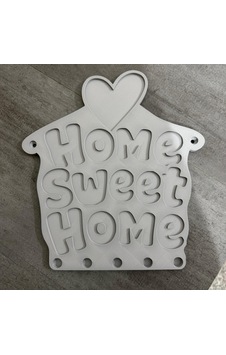 3d Baskı Home Sweet Home Duvar Anahtarlığı Çok Parçalı Dekoratif Anahtar Askısı Çok Renkli 3d Baskı Home Sweet Home Duvar Anahtarlığı Çok Parçalı Dekoratif Anahtar Askısı Çok Renkli