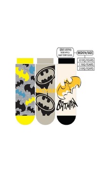 Çimpa Batman Erkek Çocuk Patik Çorap Karışık Desen Tekli Asortı/11yas Asorti Çimpa Batman Erkek Çocuk Patik Çorap Karışık Desen Tekli Asortı/11yas Asorti