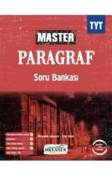 TYT Master Paragraf Soru Bankası  -  Ramazan Dağlı  -  Okyanus Eğitim