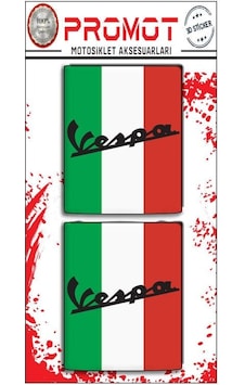 Vespa Damla Logo Sticker 20 Vespa Damla Logo Sticker 20