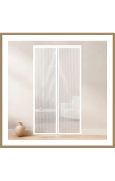 Kahveci.store Mıknatıslı Kapıya Uygun Tül Sineklik 105x205 Cm 22 Standart Kahveci.store Mıknatıslı Kapıya Uygun Tül Sineklik 105x205 Cm 22 Standart