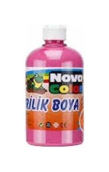 Nova Color AKRİLİK BOYA 500 gram- PEMBE Nova Color AKRİLİK BOYA 500 gram- PEMBE