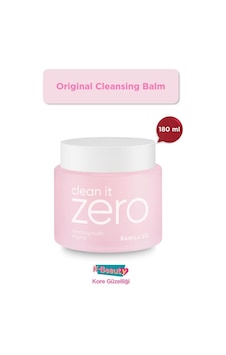 Banila Co Clean It Zero Cleansing Balm Yağ Bazlı Temizleyici 180 ML