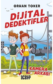 Dijital Dedektifler 1 - Kamera Arkası - Orhan Toker - Acayip Dijital Dedektifler 1 - Kamera Arkası - Orhan Toker - Acayip