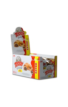 Today Kruvasan Çikolatalı 62 Gr 12 Adet (1 Kutu) Today Kruvasan Çikolatalı 62 Gr 12 Adet (1 Kutu)